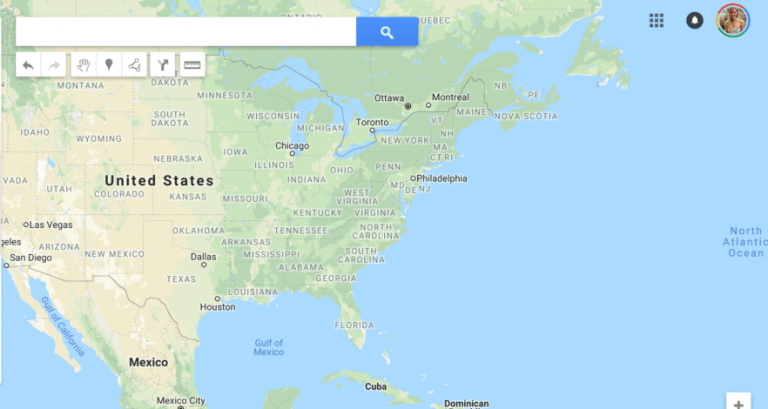 google maps trip planner
